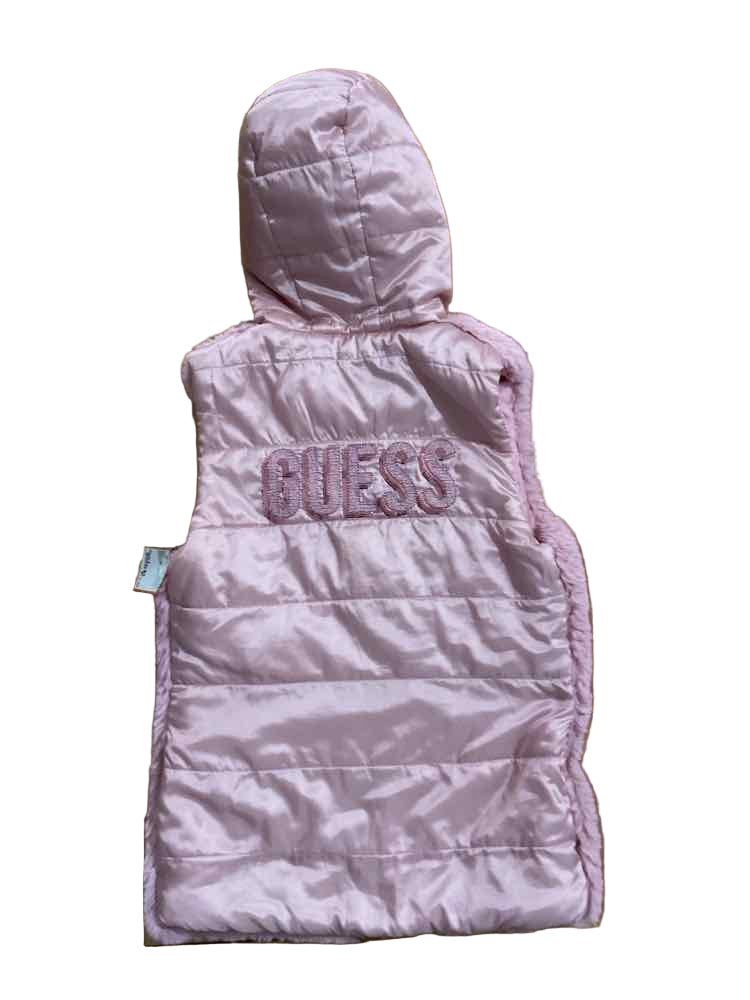 Guess (A) Pink Youth Size 8 Girl's Vest