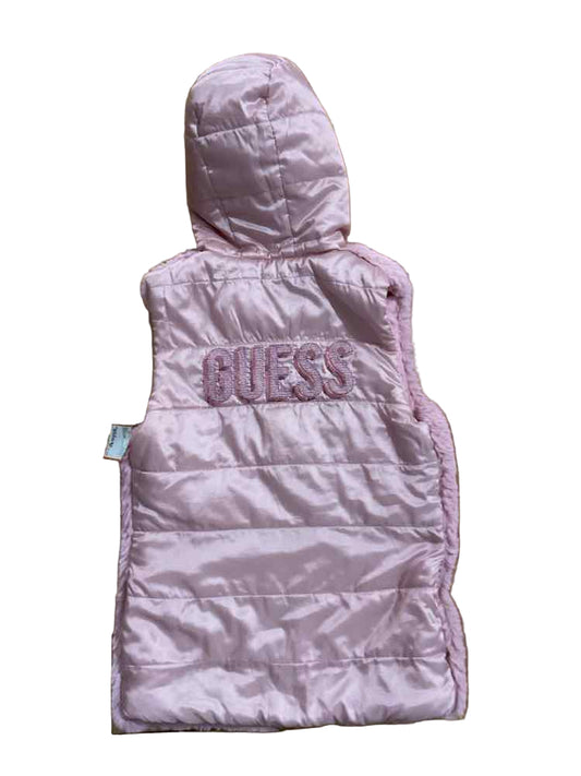 Guess (A) Pink Youth Size 8 Girl's Vest