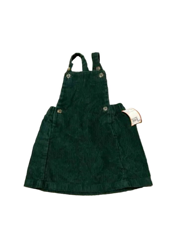 Carters (C) Green Infant Size 12 MO Girl's CasualDress