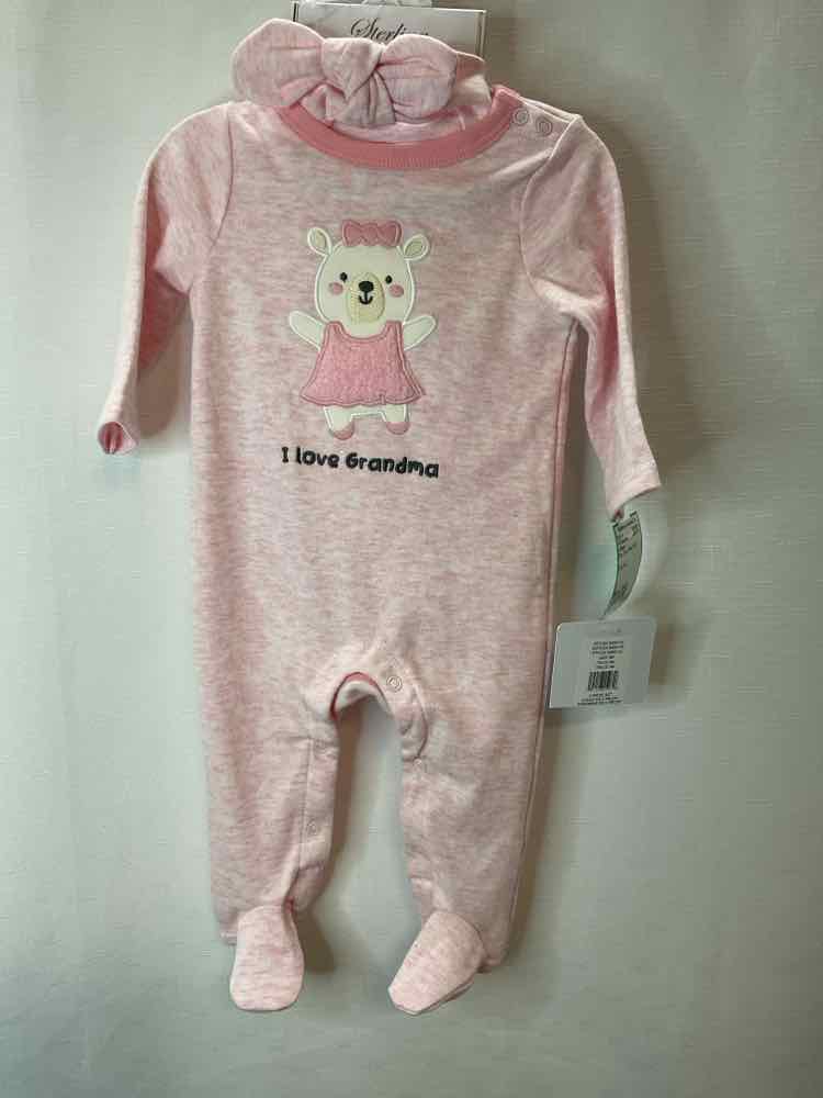 D Brand Pink Infant Size 3 MO 1PCSleepwear