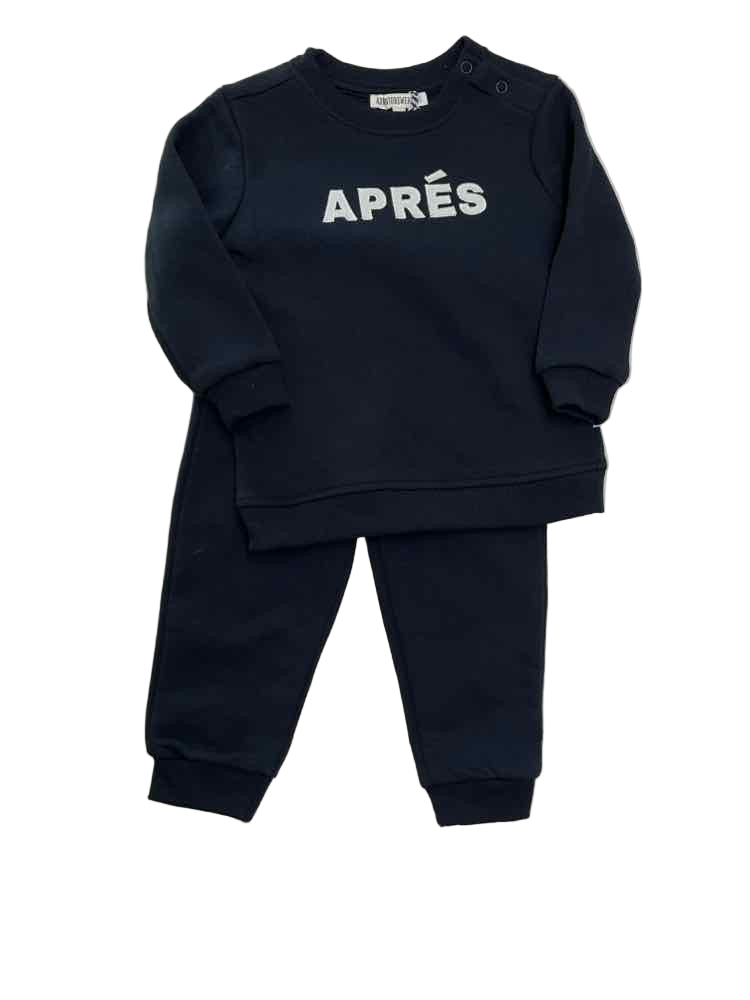 D Brand Navy Infant Size 18 MO Girl's 2PC Casual