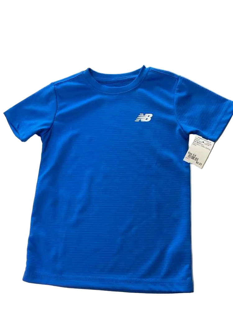 New Balance (B) Blue Toddler Size 5-6 Boy's AthleticTopSS