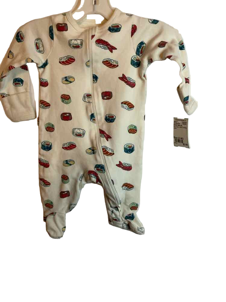 Wonder Nation (E) Print Infant Size 0-3 MO 1PCSleepwear