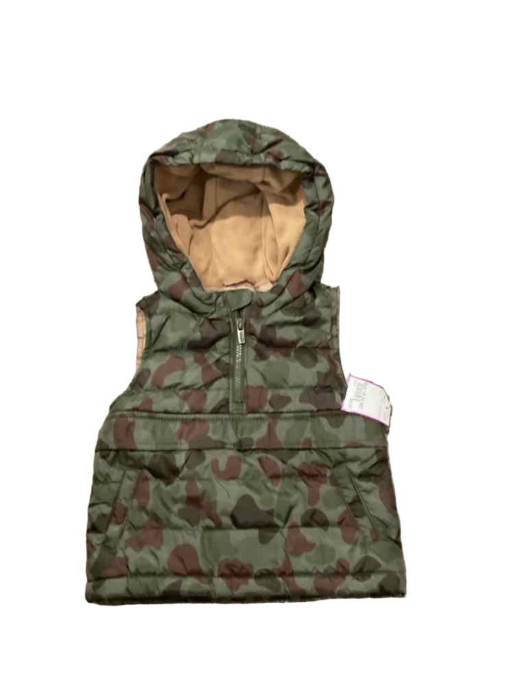 Old Navy (C) Camo Infant Size 18-24 MO Boy's Vest