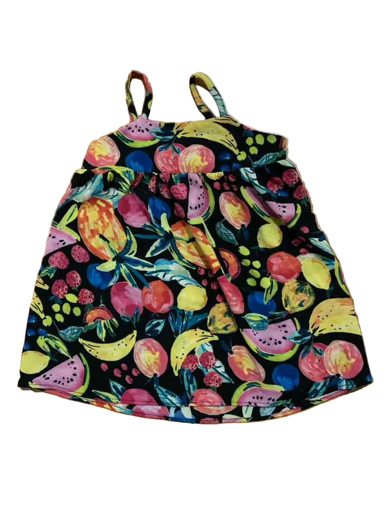 A Brand Print Toddler Size 2T Girl's TankTop