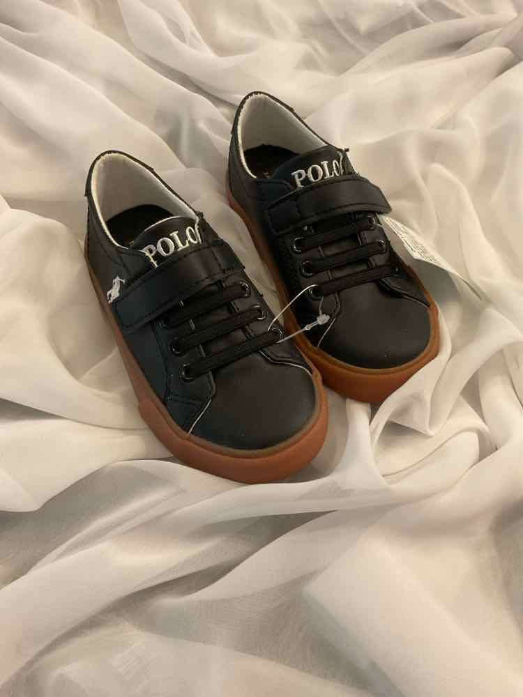 Polo Ralph Lauren (A) Brown Black Toddler Shoe Size 8 (Toddler) Casual Shoes