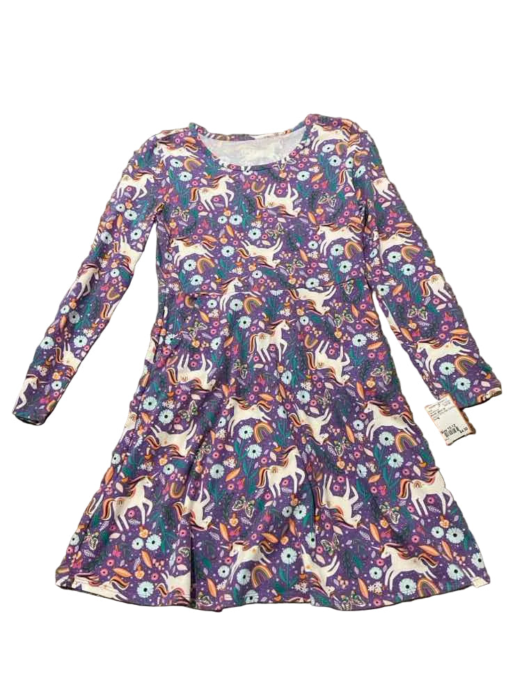 Wonder Nation (E) Unicorn Youth Size 10-12 Girl's CasualDress