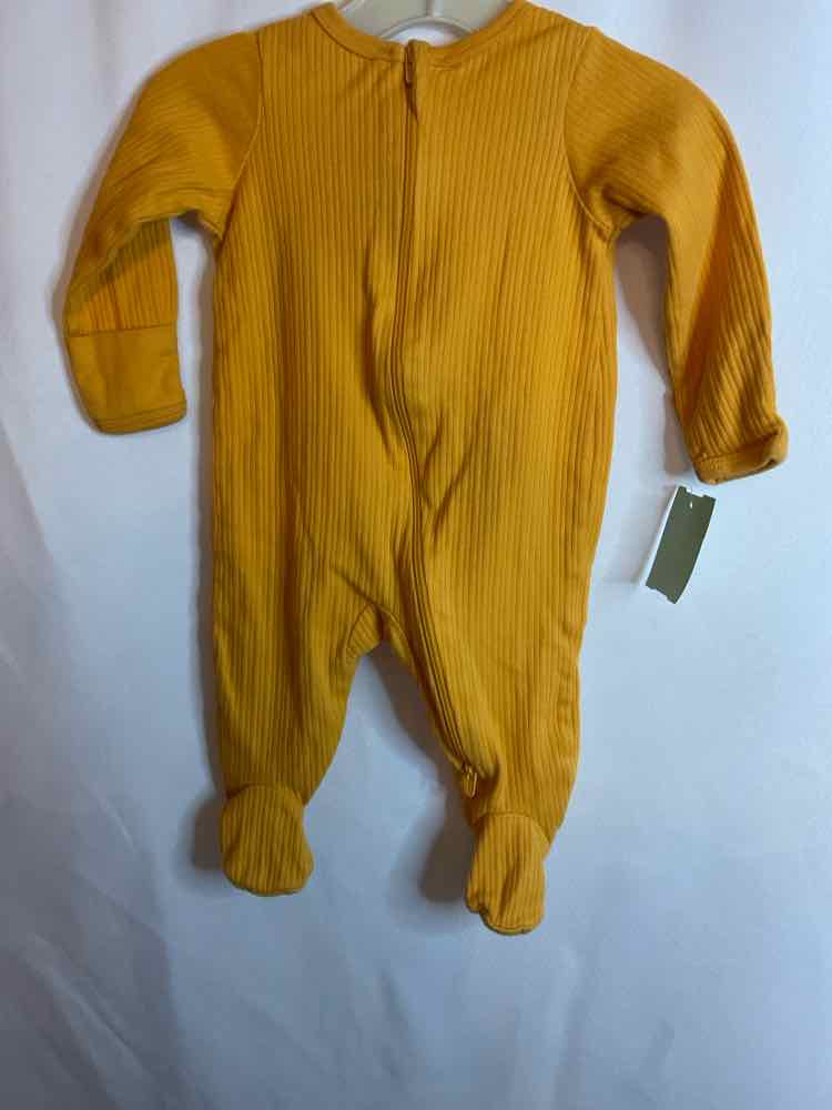 Wonder Nation (E) Yellow Infant Size 0-3 MO 1PCSleepwear