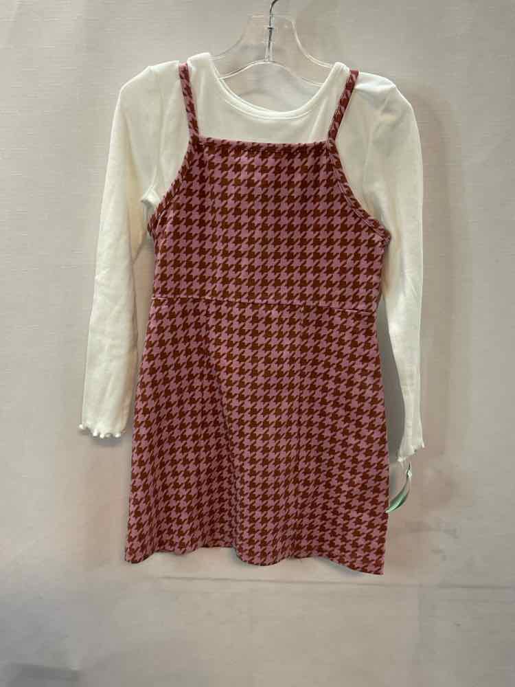 Art Class (D) Houndstooth Toddler Size 4-5 CasualDress