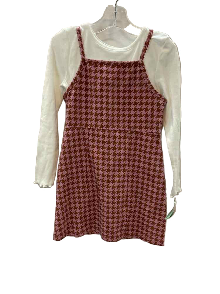 Art Class (D) Houndstooth Toddler Size 4-5 CasualDress