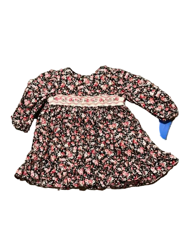 Bonnie Baby (B) Floral Infant Size 6-9 MO Girl's CasualDress