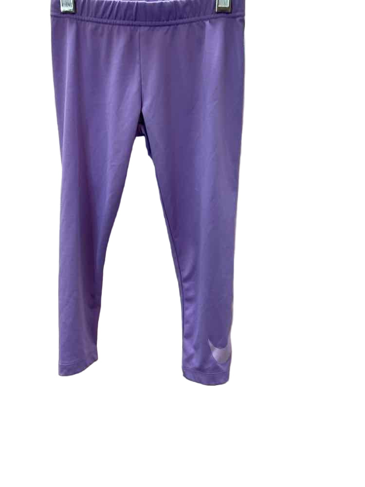 Nike (B) Purple Toddler Size 4 AthleticLeggings