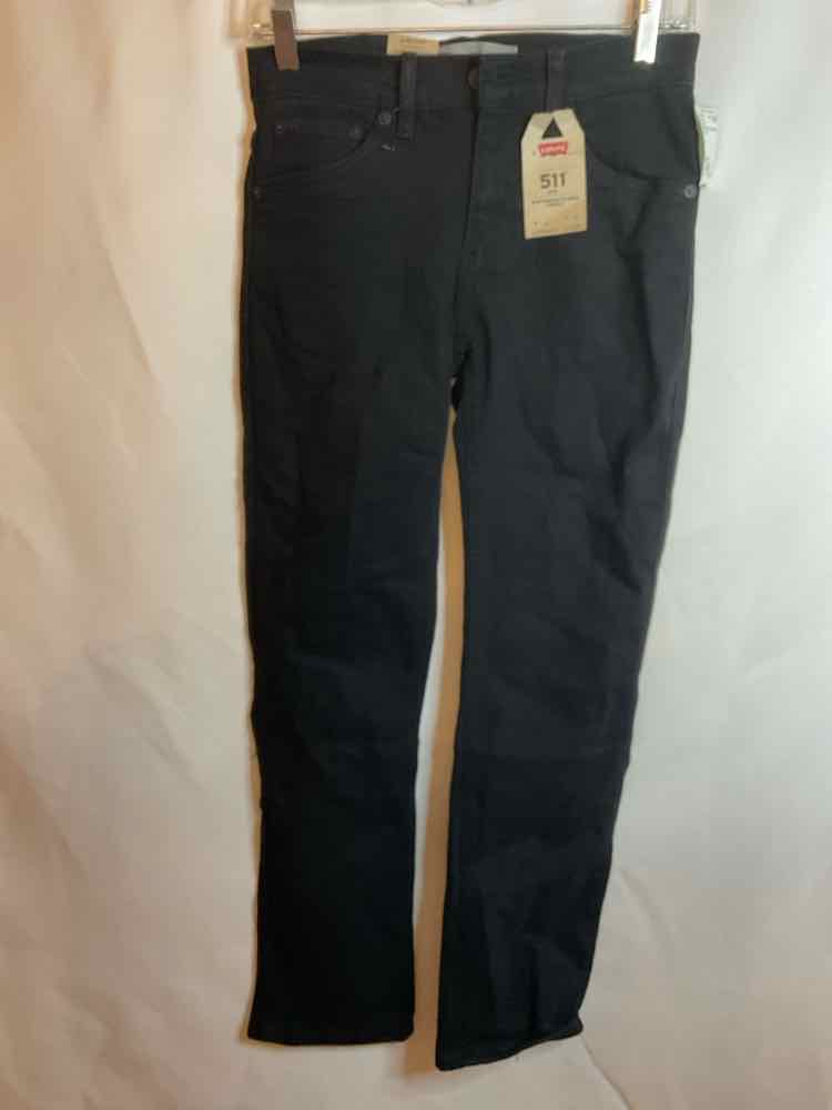 Levi's Black Youth Size 14 Jeans