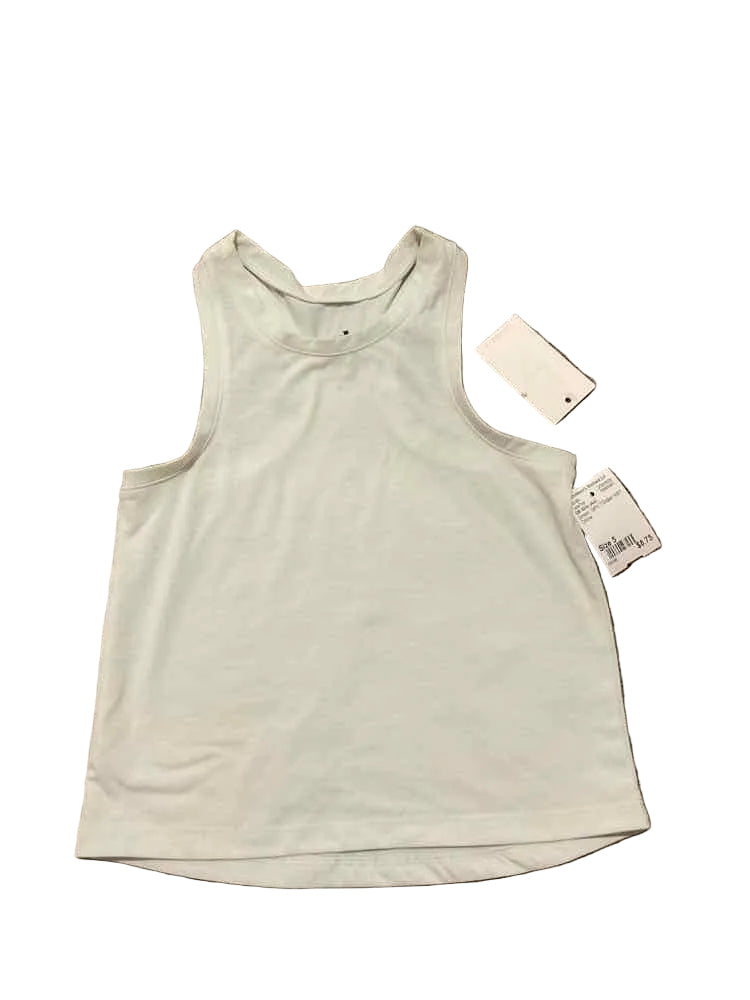 GB Girls (AA) Green Toddler Size 5 Girl's TankTop