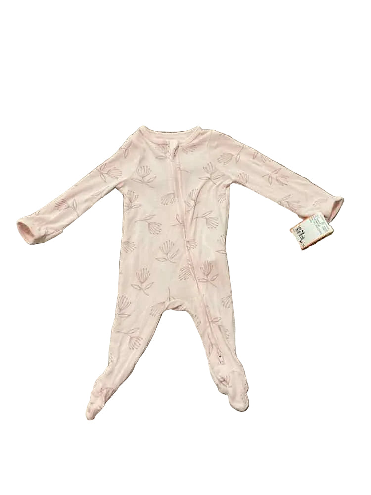 Cloud Island (D) Pink Infant Size NB Girl's 1PCSleepwear