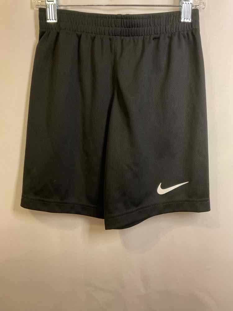 Nike (B) Black Gray Youth Size 7 2PCAthleticShortSuit