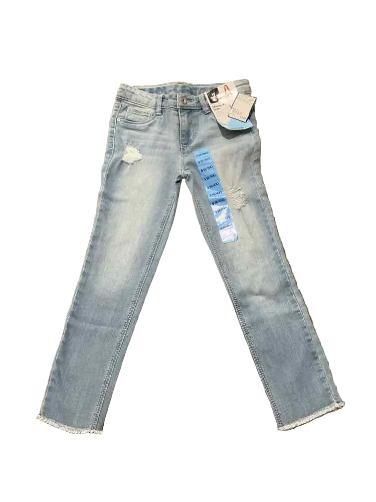 Members Mark (E) Blue Youth Size 6 Girl's Jeans