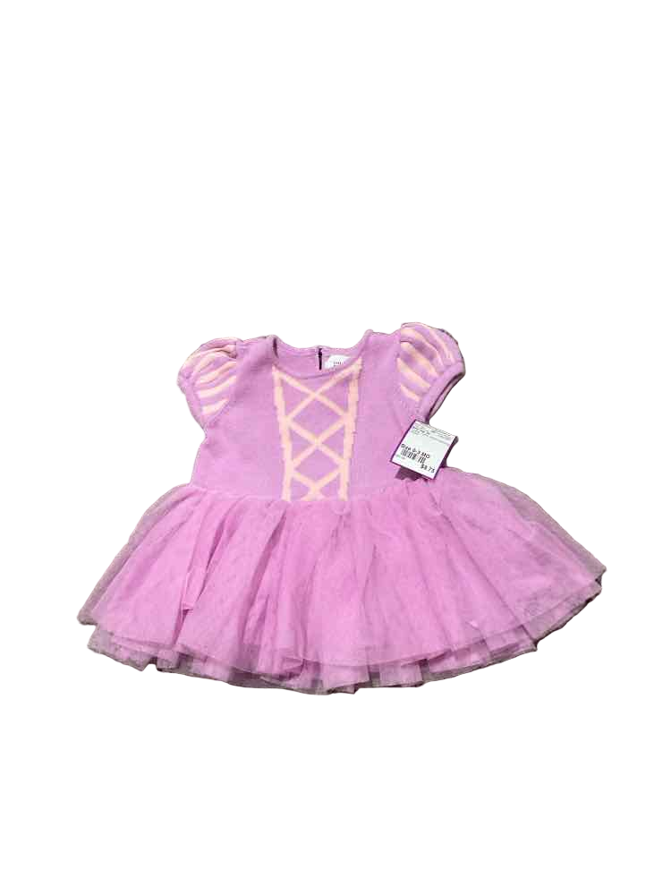 Baby Gap (B) Purple Infant Size 0-3 MO Girl's CasualDress