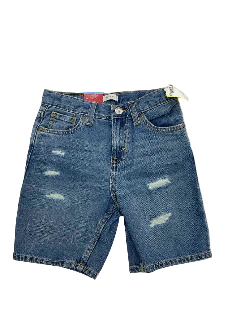 Levi's Blue Youth Size 6-7 Boy's ShortDenim