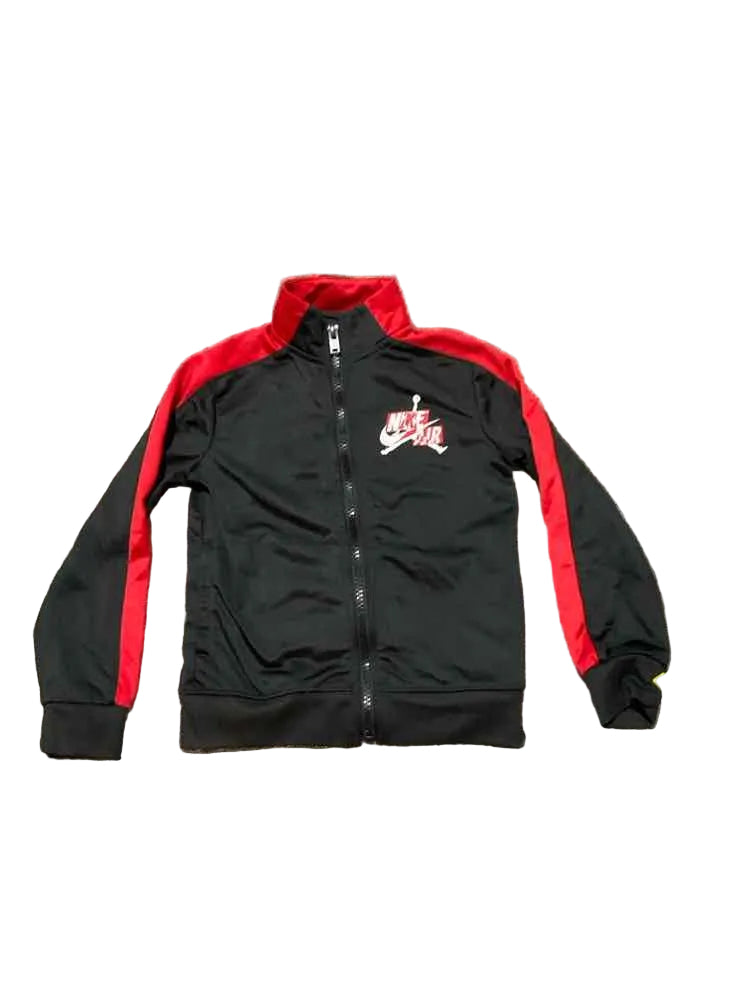 Jordan (B) Red Black Toddler Size 3T Boy's AthleticSweatshirt