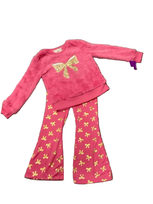 Btween (C) Pink Gold Youth Size 6 Girl's 2PCCasual