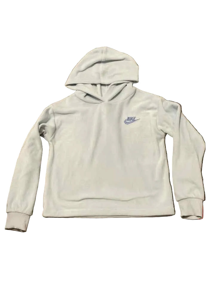 Nike (B) Light Blue Youth Size 6X Girl's AthleticSweatshirt