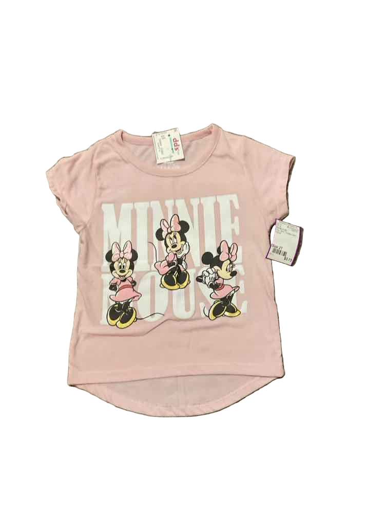 Disney Jr (D) Pink Toddler Size 2T Girl's SSTop