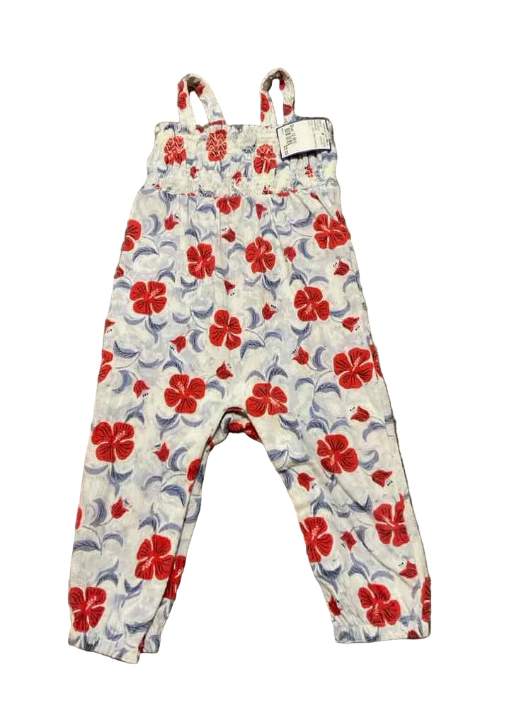 Carters (C) Floral Infant Size 12 MO Girl's 1PC Casual