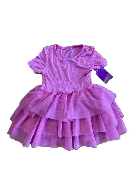 Posh Peanut (A) Pink Toddler Size 2T Girl's CasualDress