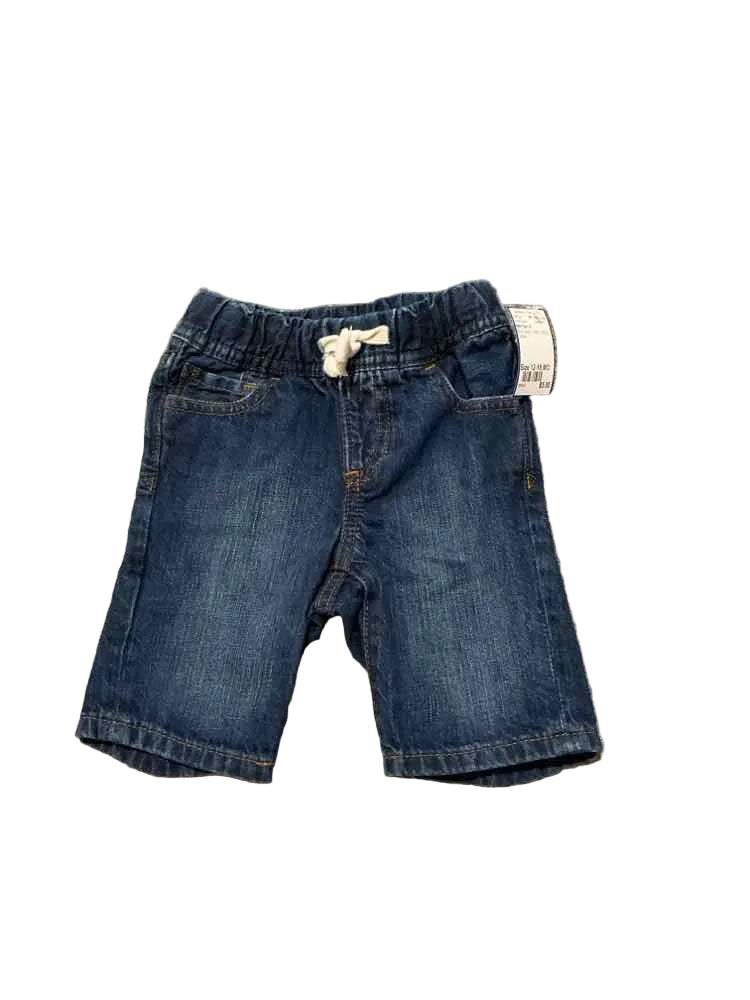 Baby Gap (B) Blue Infant Size 12-18 MO Boy's ShortDenim