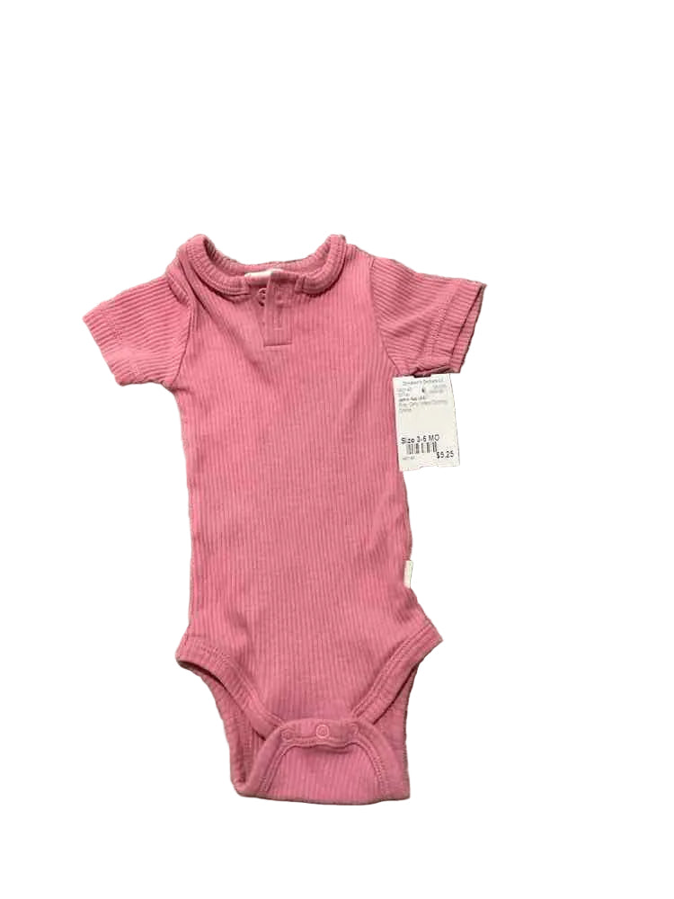 Jamie Kay (AA) Pink Infant Size 3-6 MO Girl's SSTop