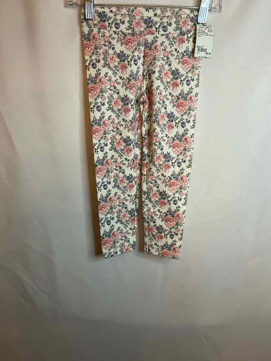 Janie and Jack (A) Floral Toddler Size 3T BasicLeggings
