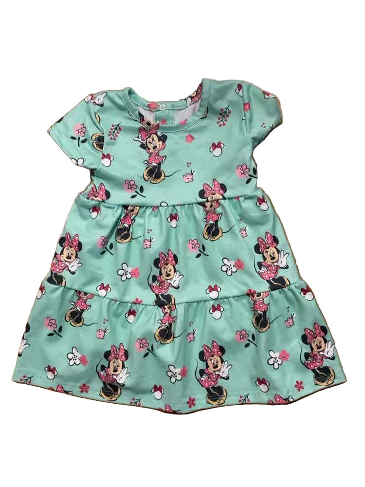 Disney Babies (C) Teal Infant Size 9 MO Girl's CasualDress