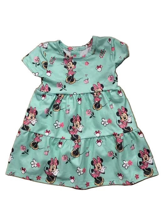 Disney Babies (C) Teal Infant Size 9 MO Girl's CasualDress