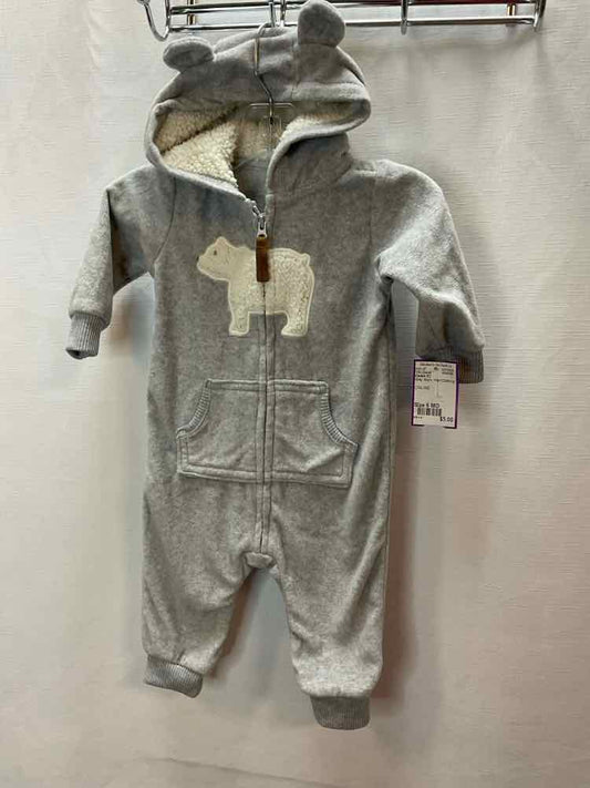 Carters (C) Gray Infant Size 6 MO 1PC Casual