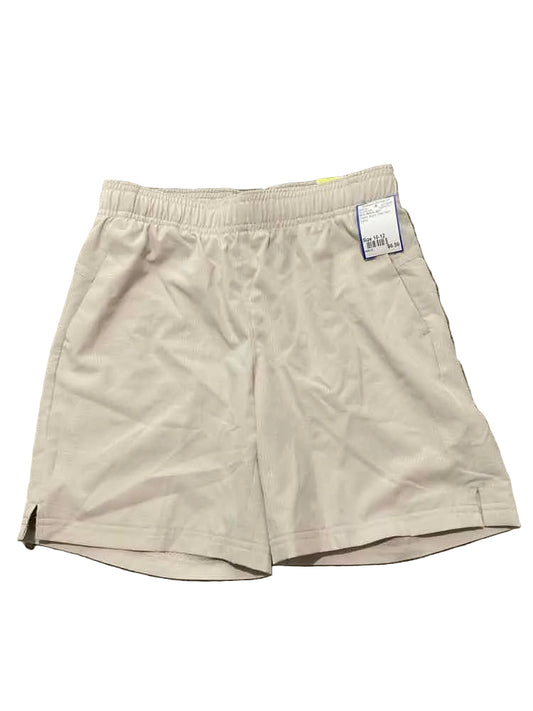 All in Motion (D) Cream Youth Size 10-12 Boy's ShortAthletic