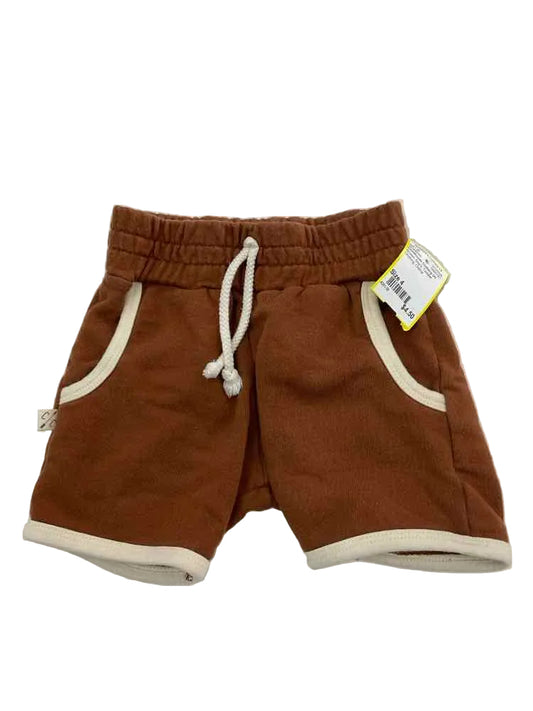 Childhoods Clothing (A) Brown Toddler Size 4 Boy's ShortBasic