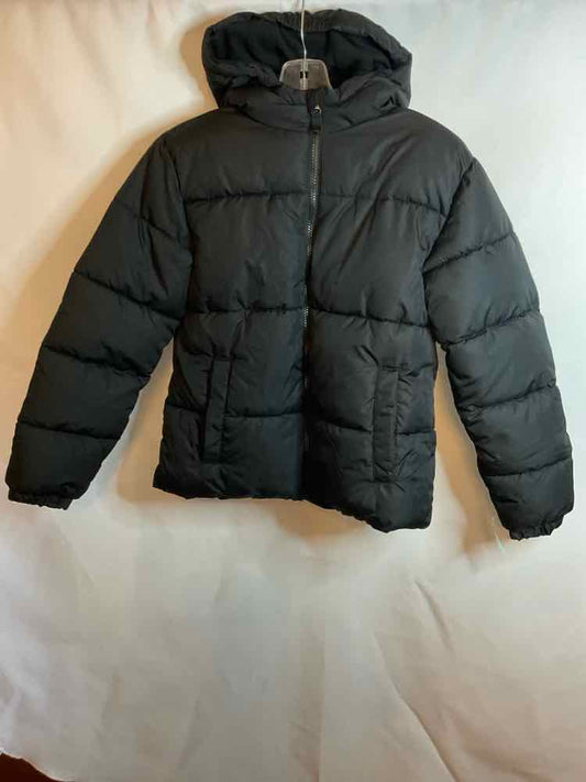 Swiss Tech (E) Black Youth Size 10-12 Jacket Heavy