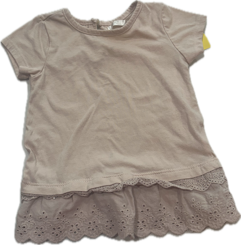 Toddler Girls 4T Tahari Short Sleeve T-Shirt