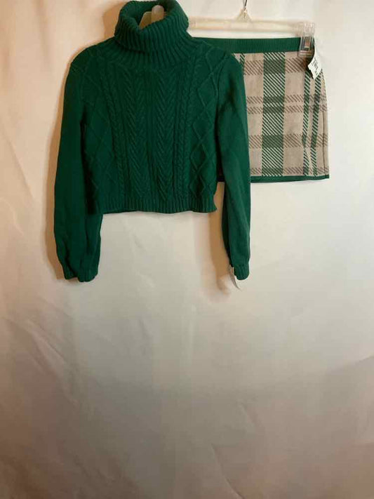 Tahari (C) Green Toddler Size 5-6 2PCCasual