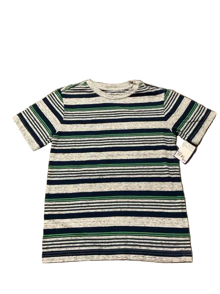 Basic Editions (D) Striped Youth Size 8 Boy's SSTop