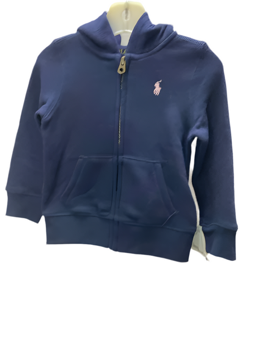 Polo Ralph Lauren (A) Navy Toddler Size 2T Sweatshirt