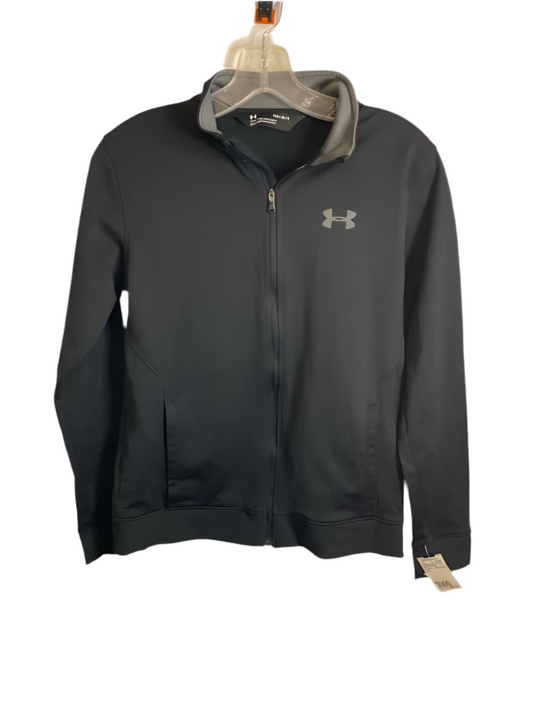 Under Armour (B) Black Youth Size Large AthleticSweatshirt
