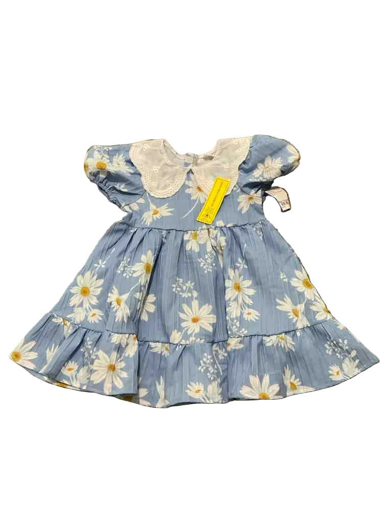 Shein (E) Floral Infant Size 18-24 MO Girl's CasualDress
