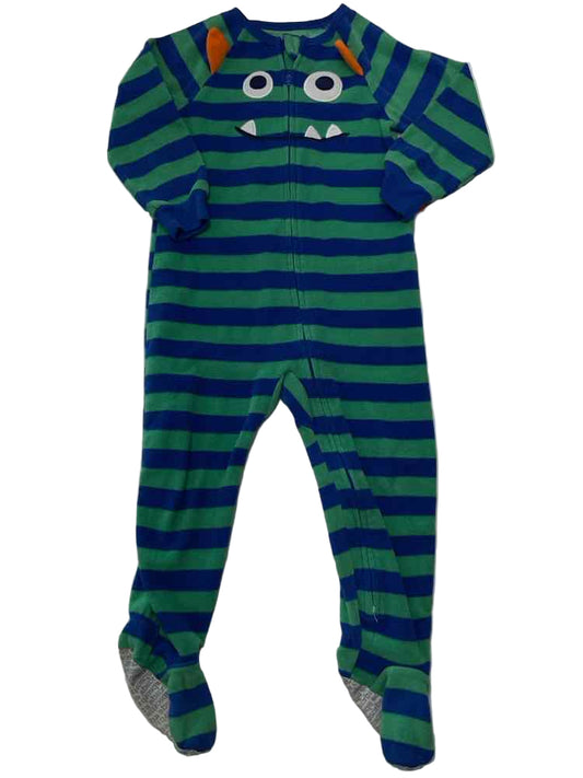 Absorba (B) Blue Green Toddler Size 3T Boy's 1PCSleepwear