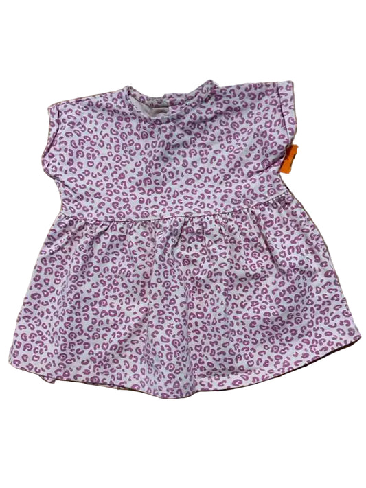 Zara (B) Animal Print Infant Size 12 MO Girl's CasualDress