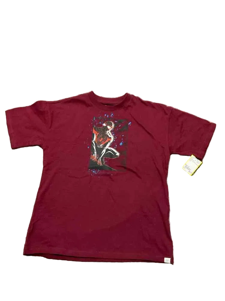 Gap Kids (B) Maroon Youth Size 10 Boy's SSTop