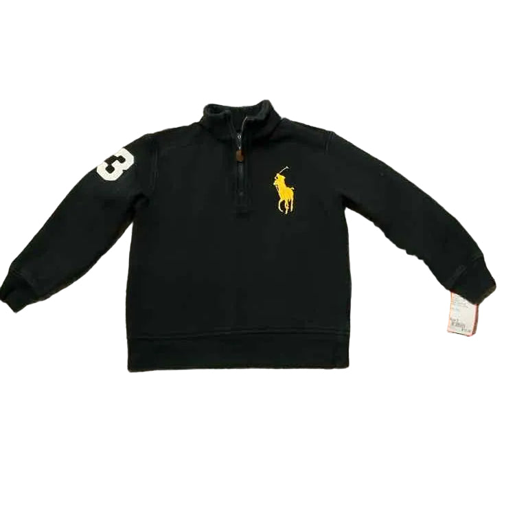 Ralph Lauren (A) Black Youth Size 5 Boy's Sweatshirt