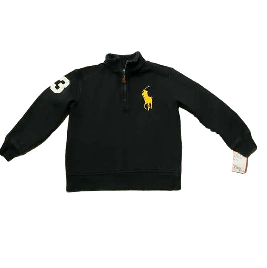 Ralph Lauren (A) Black Youth Size 5 Boy's Sweatshirt