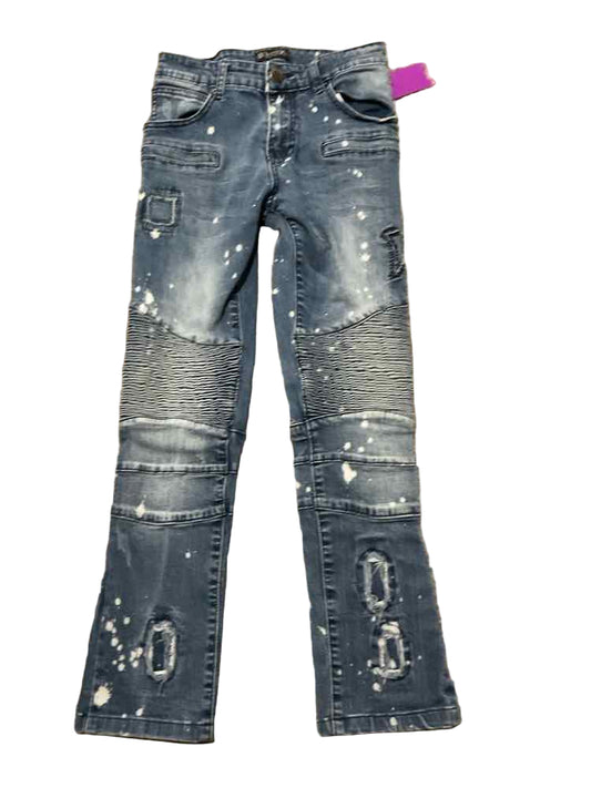 D Brand Blue Youth Size 10-12 Boy's Jeans